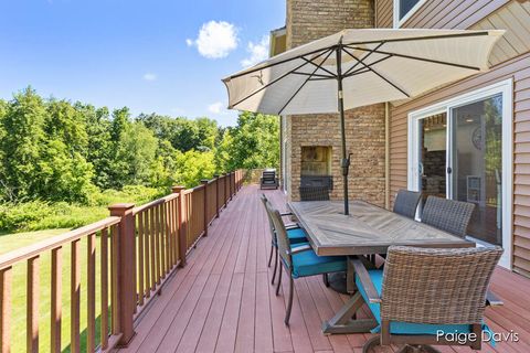 A home in Plainfield Twp