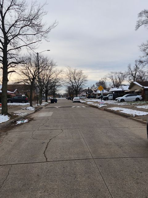 A home in Detroit