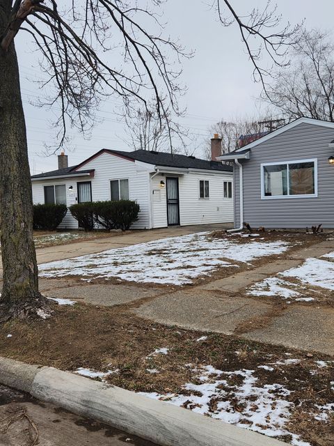 A home in Detroit