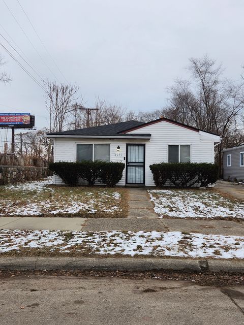 A home in Detroit