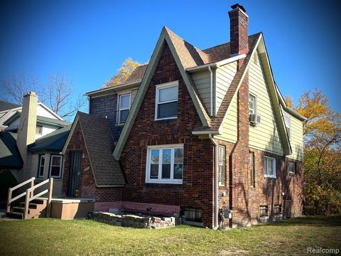 A home in Detroit