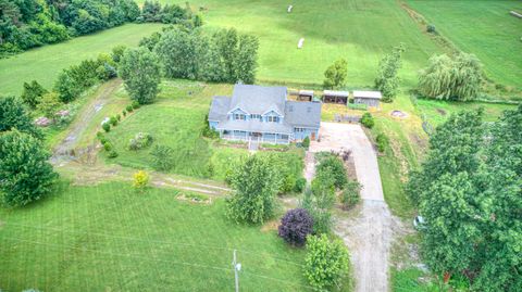 A home in Holton Twp