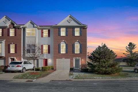 A home in Sterling Heights