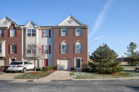 A home in Sterling Heights