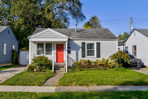 A home in Ferndale