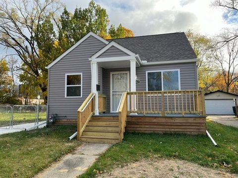 A home in Detroit