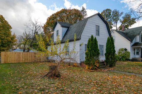 A home in Traverse City