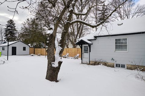 A home in Traverse City