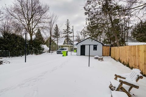 A home in Traverse City