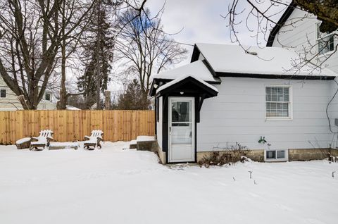 A home in Traverse City