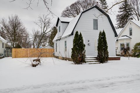 A home in Traverse City