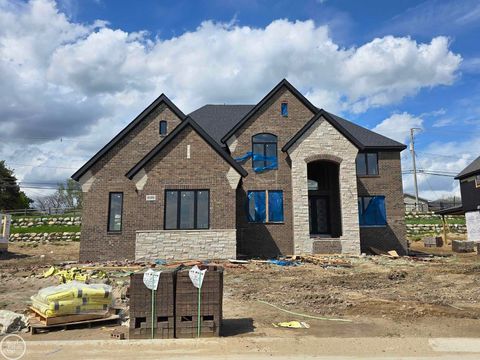 A home in Shelby Twp