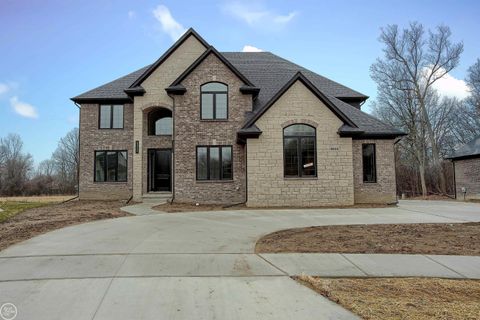 A home in Shelby Twp