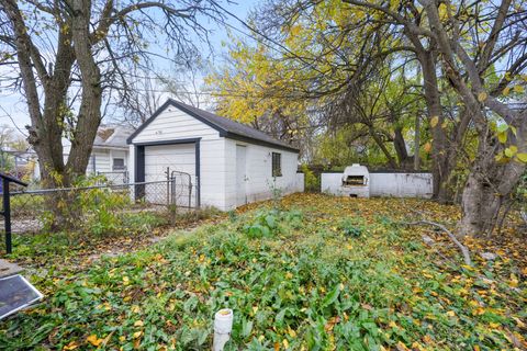 A home in Detroit