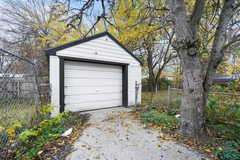 A home in Detroit