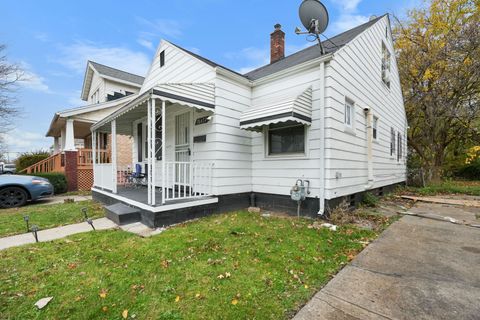 A home in Detroit