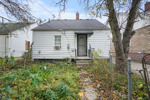 A home in Detroit