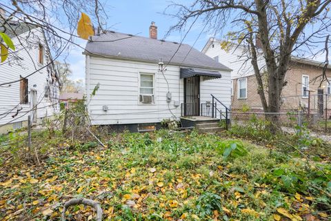 A home in Detroit