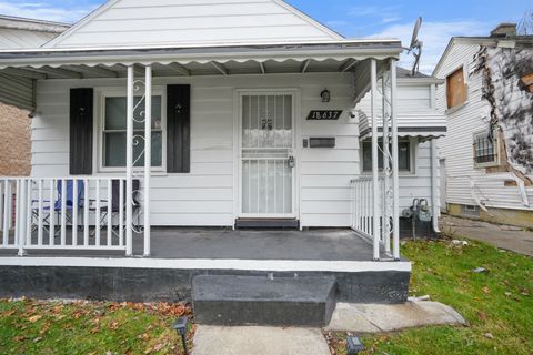 A home in Detroit