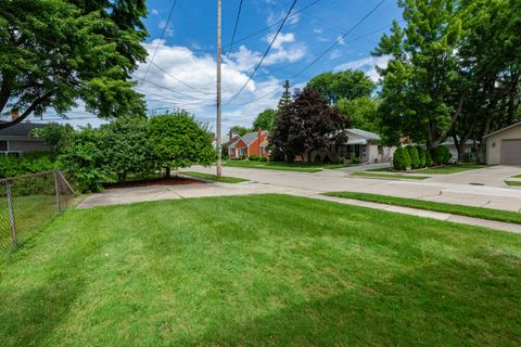 A home in St. Clair Shores