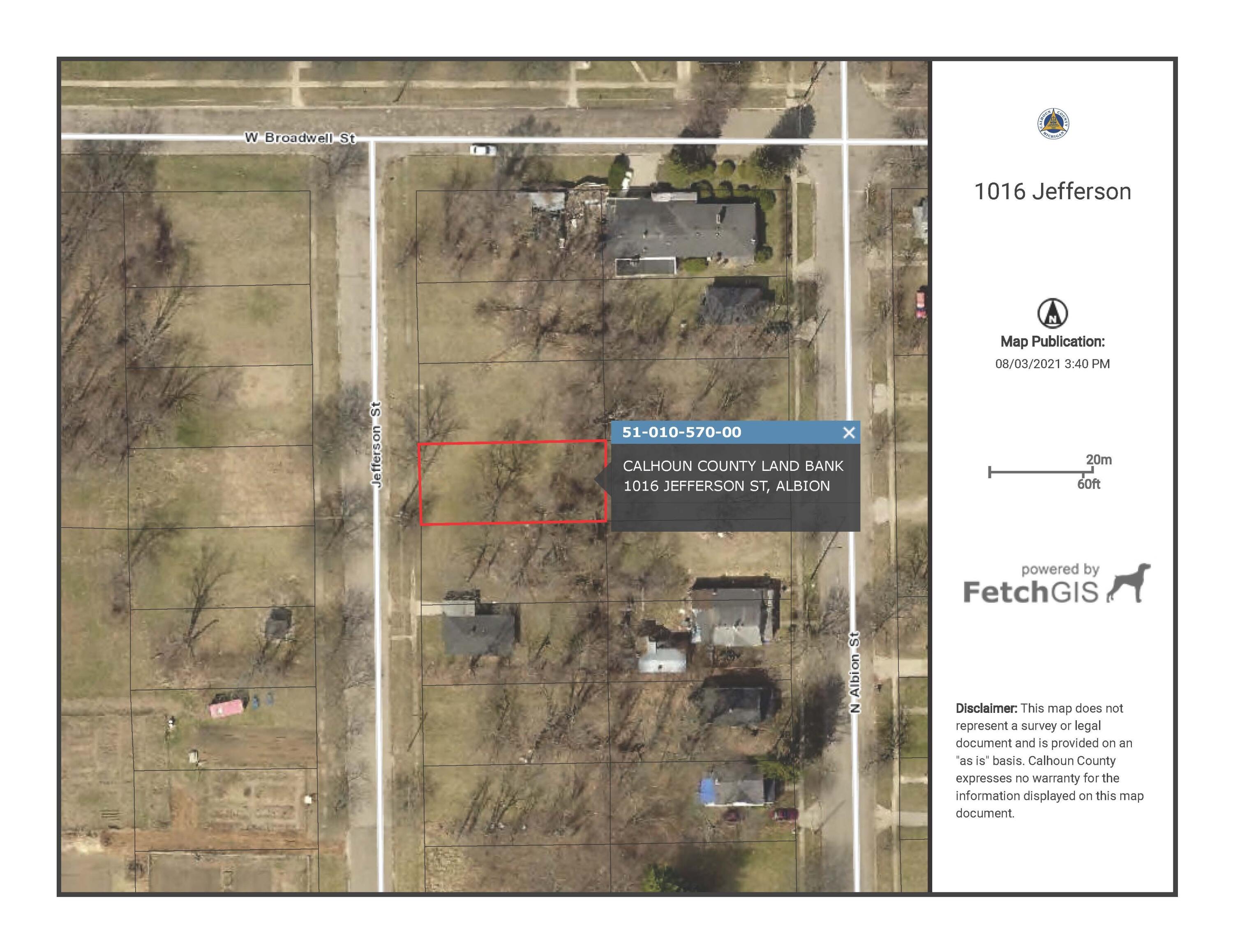 1016 Jefferson Street