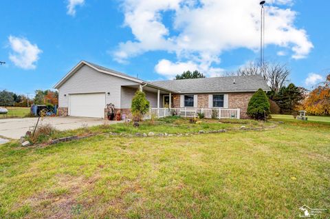 A home in Summerfield Twp