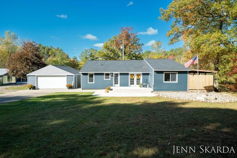 A home in Courtland Twp