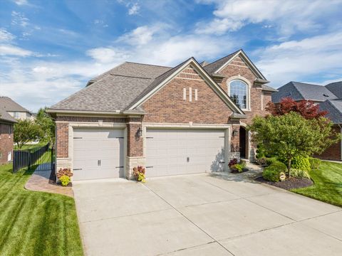 A home in Macomb Twp