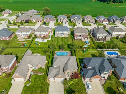 A home in Macomb Twp