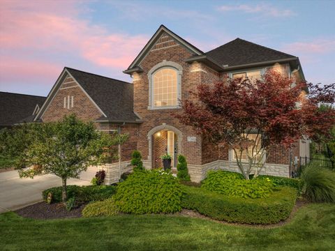 A home in Macomb Twp