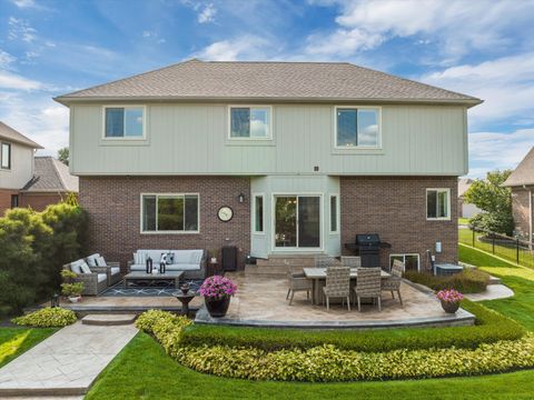 A home in Macomb Twp