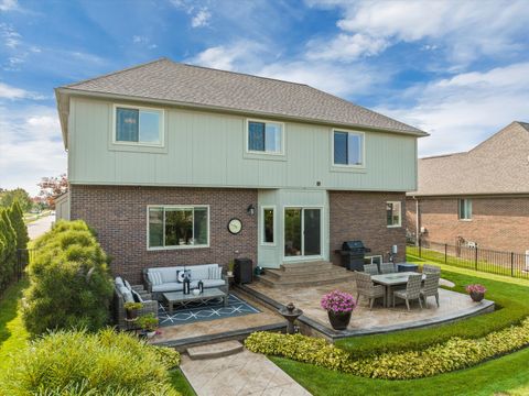 A home in Macomb Twp