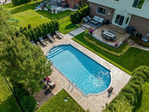 A home in Macomb Twp