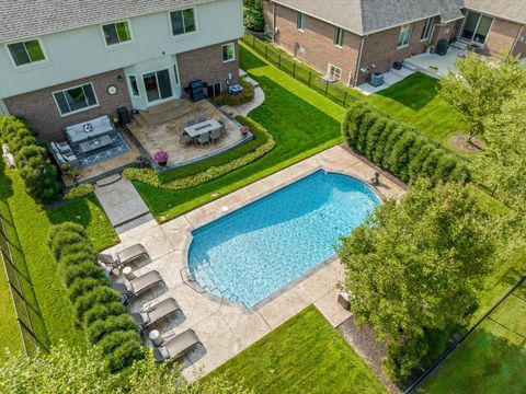 A home in Macomb Twp