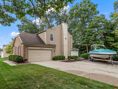 A home in Orion Twp