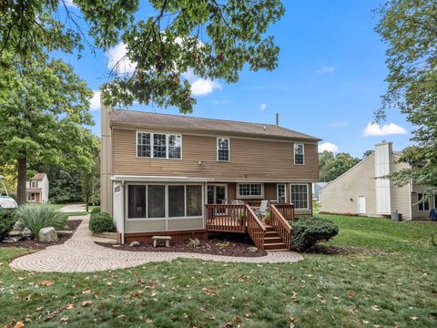 A home in Orion Twp