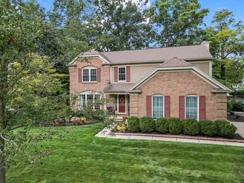 A home in Orion Twp