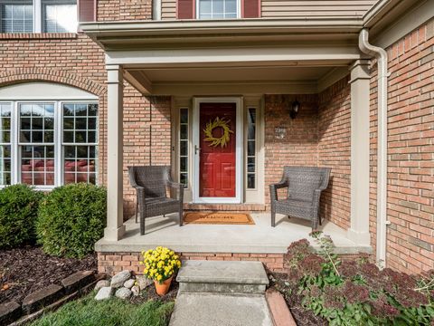 A home in Orion Twp