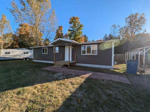 A home in Au Gres Twp