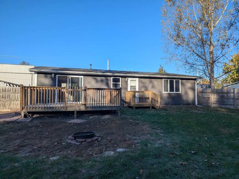 A home in Au Gres Twp