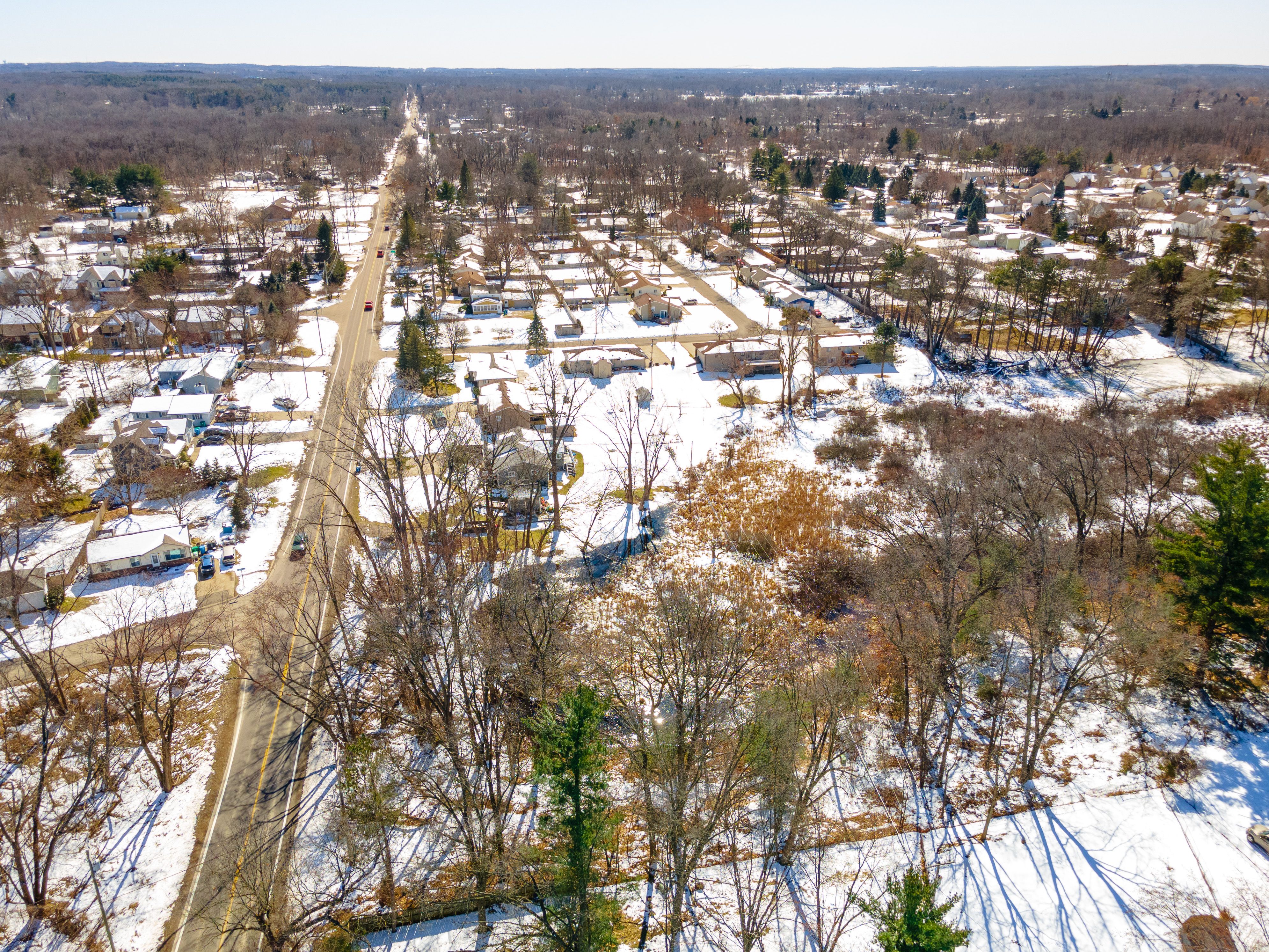 Vacant Tuscola Street