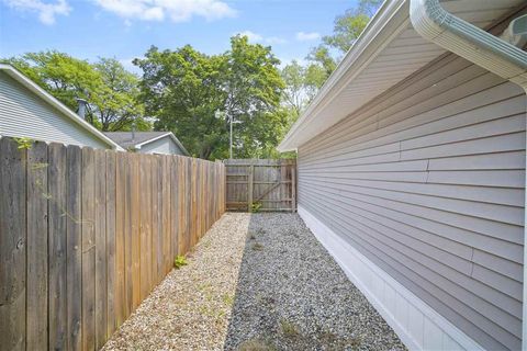 A home in Leoni Twp