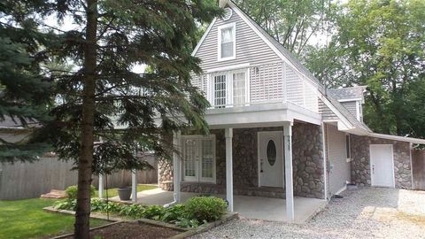 A home in Leoni Twp