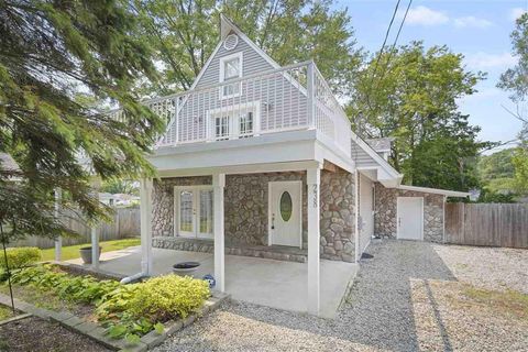 A home in Leoni Twp