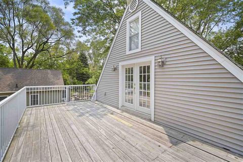 A home in Leoni Twp