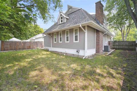 A home in Leoni Twp