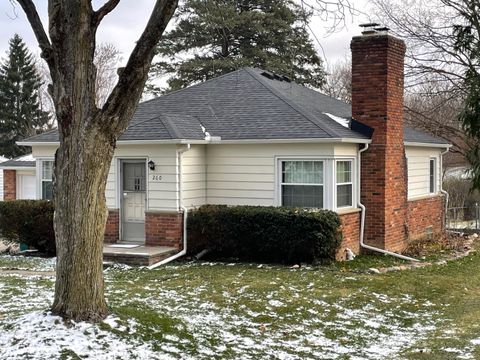 A home in Ypsilanti