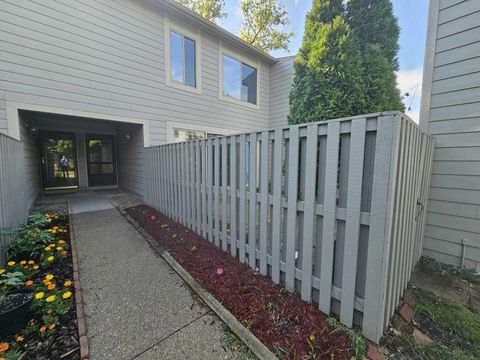 A home in Ann Arbor