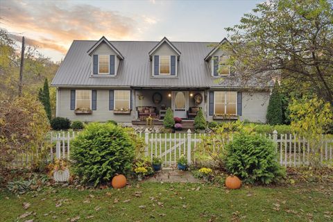 A home in Lyon Twp