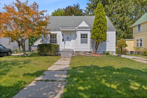 A home in Ypsilanti